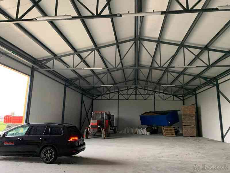OCELOVÁ KONSTRUKCE HALY - MONTOVANÁ HALA 15x24x6m - foto 2