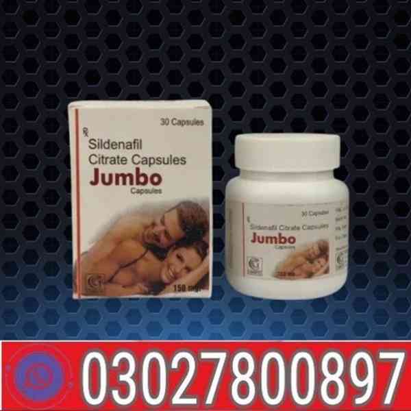 Jumbo Sildenafil Citrate Capsule in Pakistan ( 0302"78OO897