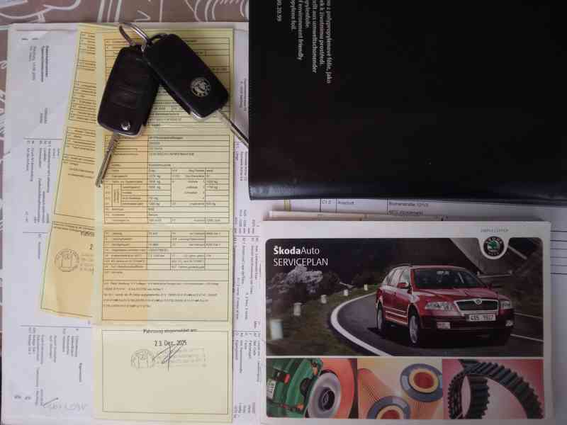 Škoda Octavia II combi r.v. 2008 - foto 19