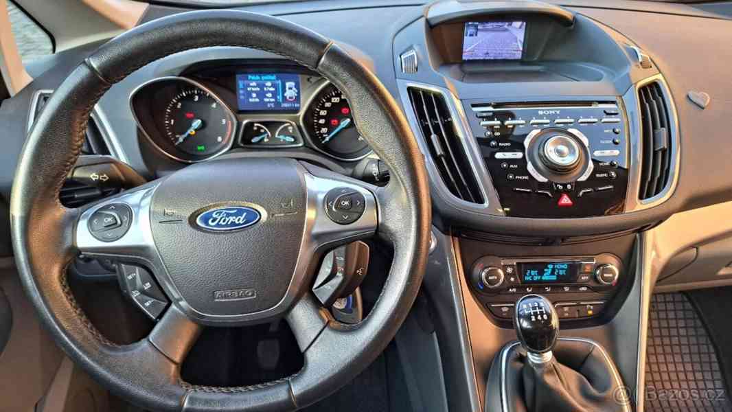 Ford C-Max 2.0 TDCi 103 kW, Top výb.,Kamer.,Tažné,Dig.klima - foto 11