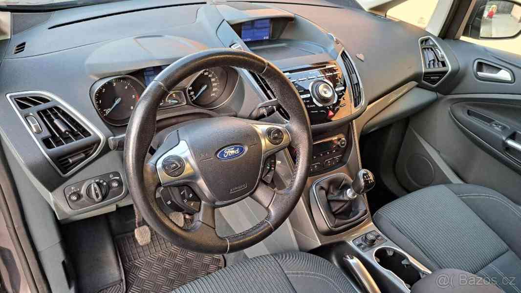 Ford C-Max 2.0 TDCi 103 kW, Top výb.,Kamer.,Tažné,Dig.klima - foto 13