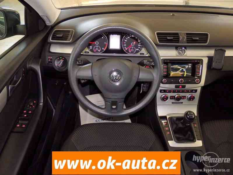 Volkswagen Passat 2.0TDI PRAV.SERVIS VW rv 2014-DPH - foto 7