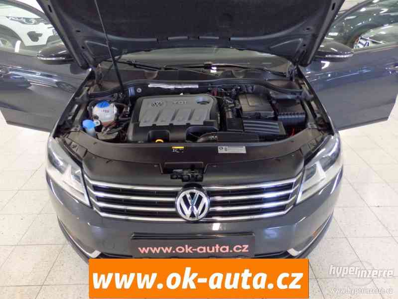 Volkswagen Passat 2.0TDI PRAV.SERVIS VW rv 2014-DPH - foto 12
