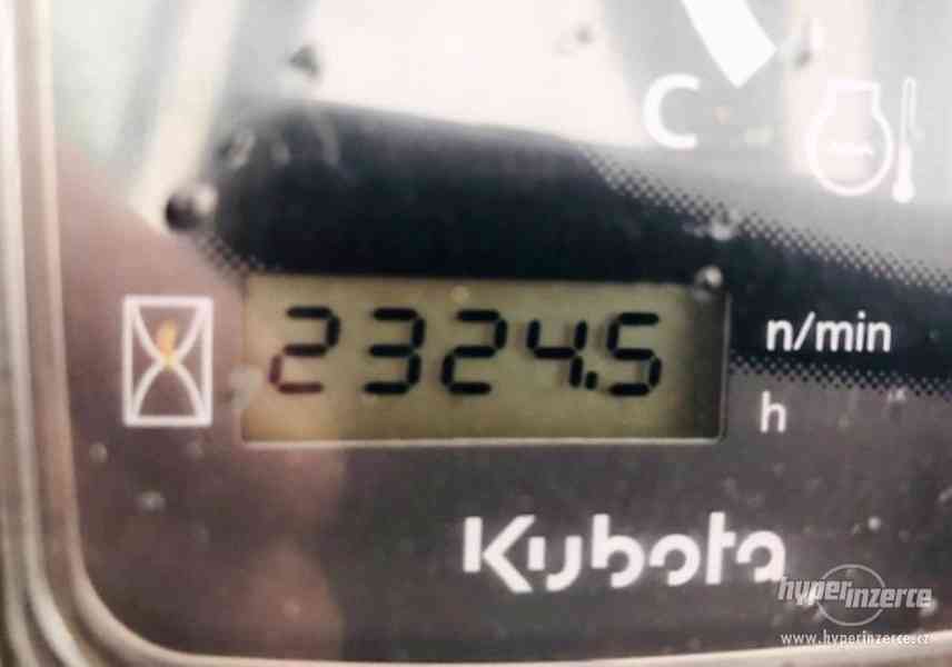 mini bagr Kubota KX015-4, rok 2013, jen 2324hodin - foto 11