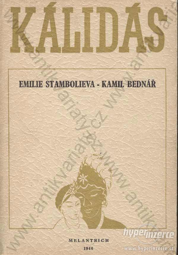 Kálidás Emilie Stambolieva - Kamil Bednář - foto 1