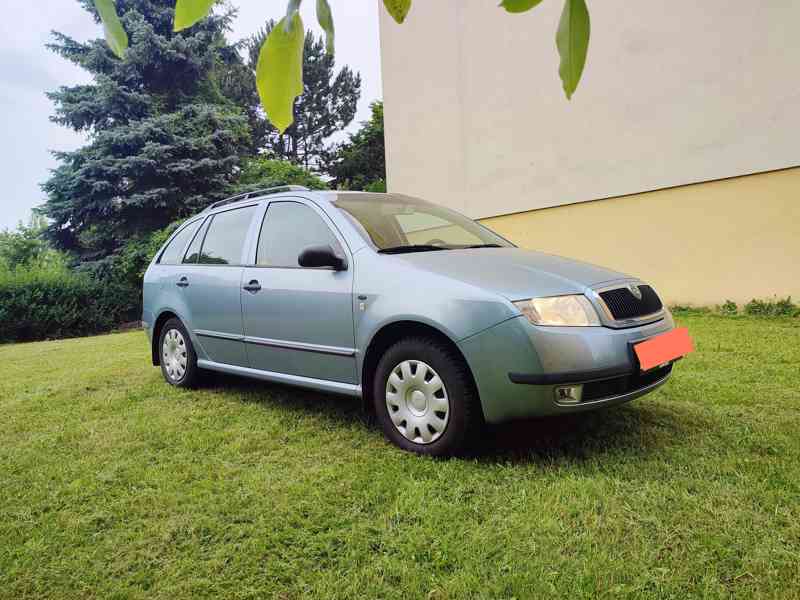 Fabia combi ▶️ 111 000 km, STK NOVÁ  - foto 1