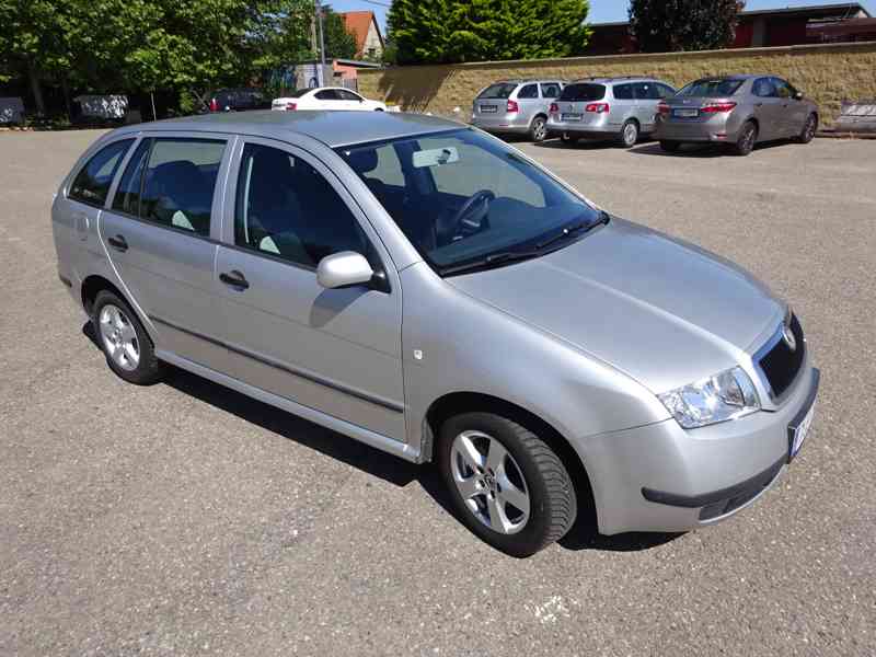 Škoda Fabia 1.9 SDI Combi r.v.2003 (STK:6/2027)  - foto 2