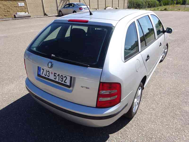 Škoda Fabia 1.9 SDI Combi r.v.2003 (STK:6/2027)  - foto 4