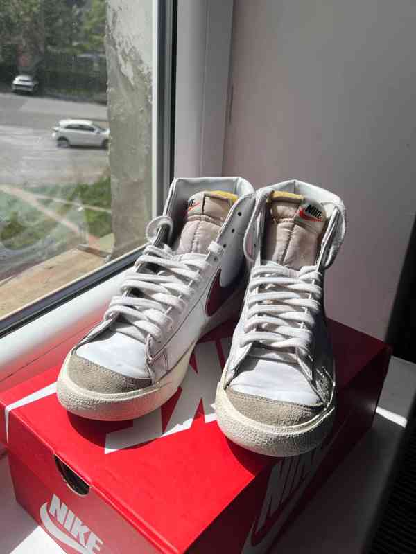 Použité tenisky NIKE Blazer Mid Vintage – velikost 43 - foto 4