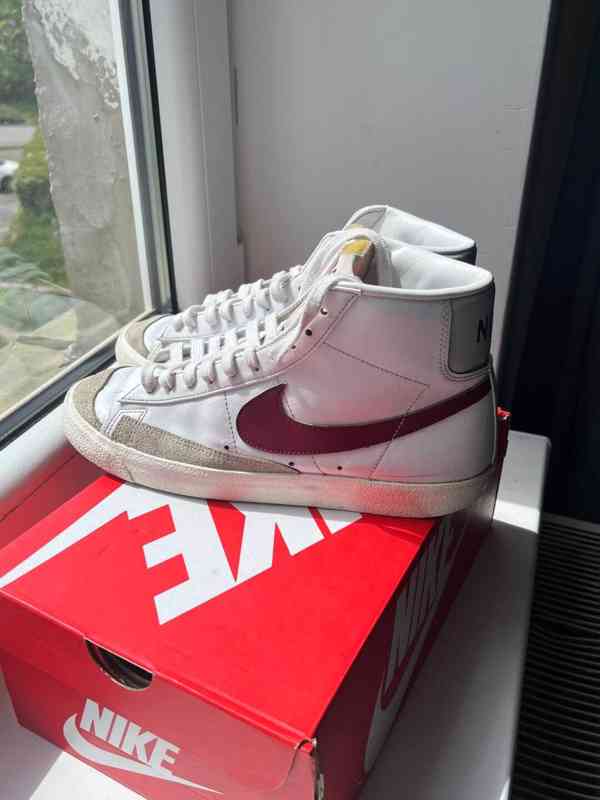 Použité tenisky NIKE Blazer Mid Vintage – velikost 43 - foto 3