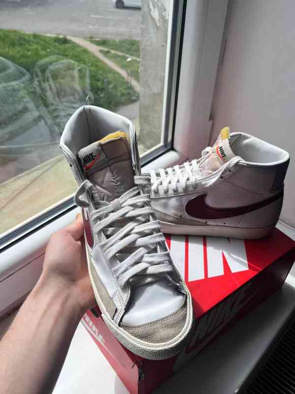 Použité tenisky NIKE Blazer Mid Vintage – velikost 43 - foto 2