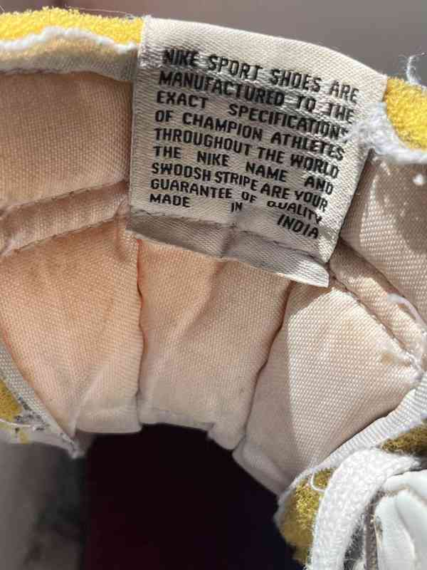 Použité tenisky NIKE Blazer Mid Vintage – velikost 43 - foto 6
