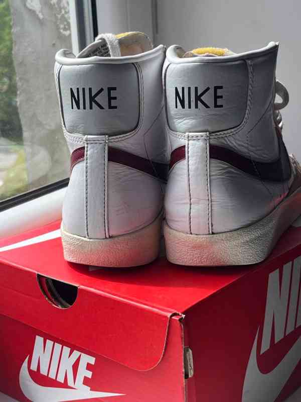 Použité tenisky NIKE Blazer Mid Vintage – velikost 43 - foto 5