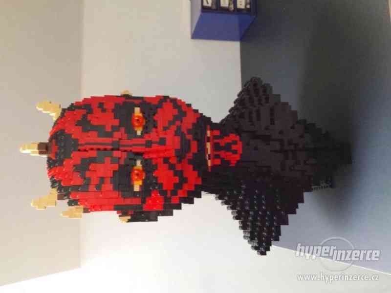 Lego Star Wars 10018 Darth Maul Bust - foto 1