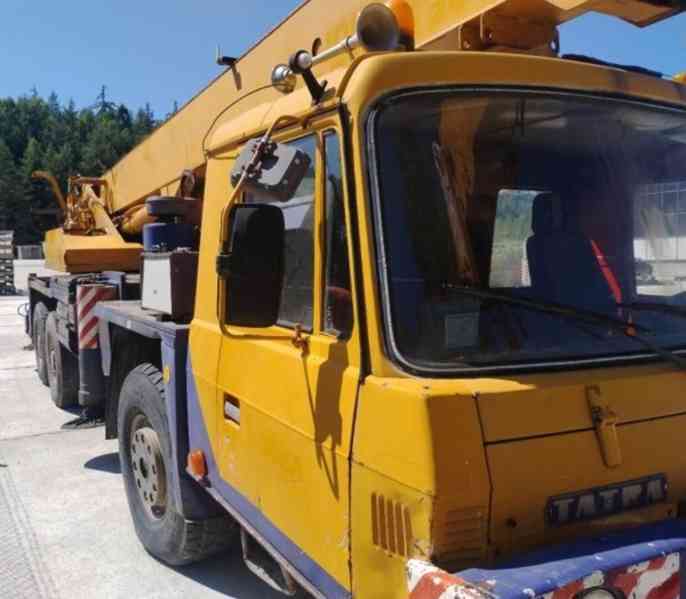 AD28 T815 autojeřáb 6x6 Tatra - foto 4