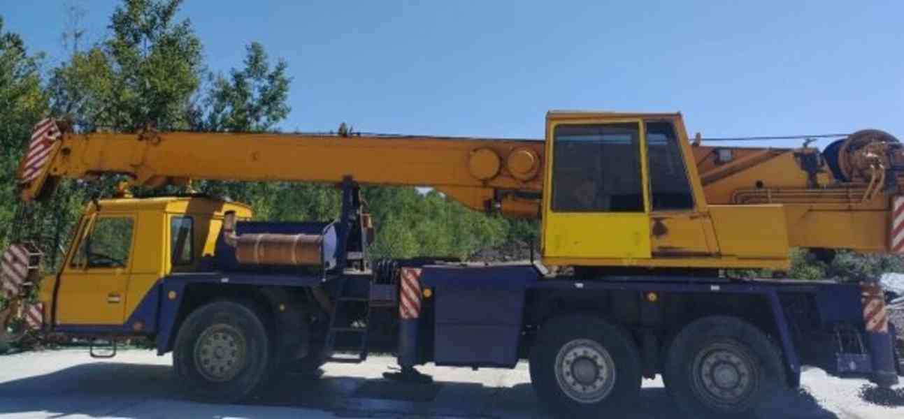 AD28 T815 autojeřáb 6x6 Tatra - foto 2