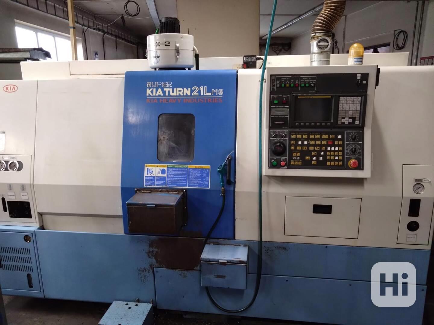 Použitý CNC soustruh SUPER KIA TURN 28, r. v. 2005 - foto 1