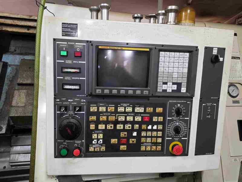 Použitý CNC soustruh SUPER KIA TURN 28, r. v. 2005 - foto 6