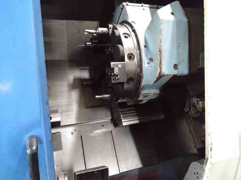 Použitý CNC soustruh SUPER KIA TURN 28, r. v. 2005 - foto 5