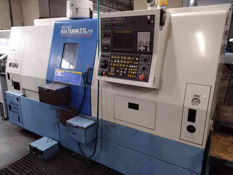 Použitý CNC soustruh SUPER KIA TURN 28, r. v. 2005 - foto 3