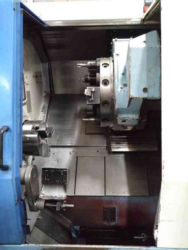 Použitý CNC soustruh SUPER KIA TURN 28, r. v. 2005 - foto 4