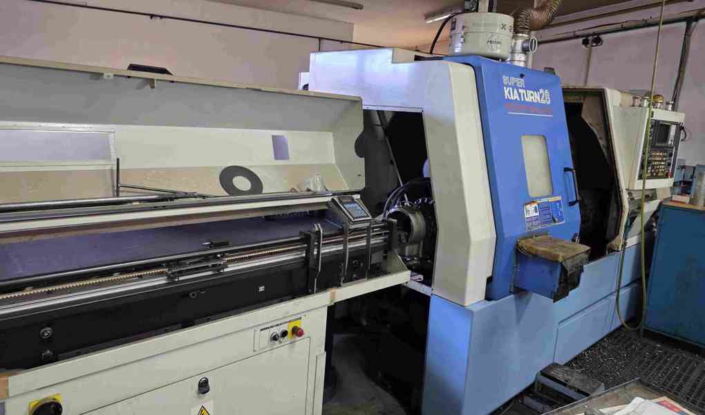 Použitý CNC soustruh SUPER KIA TURN 28, r. v. 2005 - foto 2