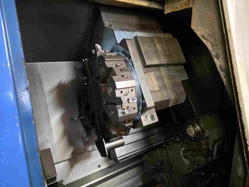 Použitý CNC soustruh SUPER KIA TURN 28, r. v. 2005 - foto 4