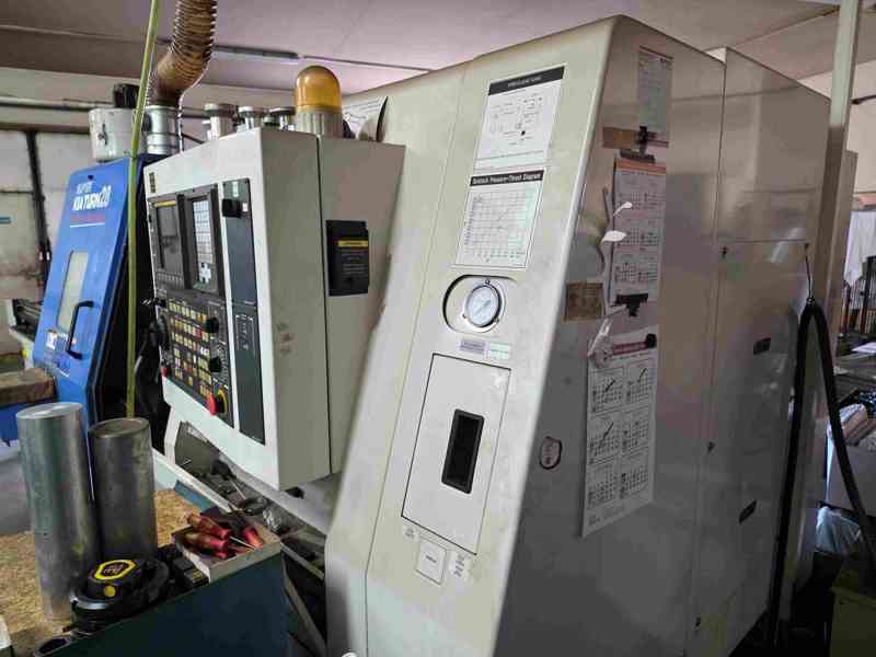 Použitý CNC soustruh SUPER KIA TURN 28, r. v. 2005 - foto 8