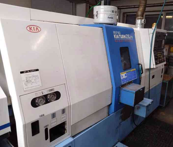 Použitý CNC soustruh SUPER KIA TURN 28, r. v. 2005 - foto 2