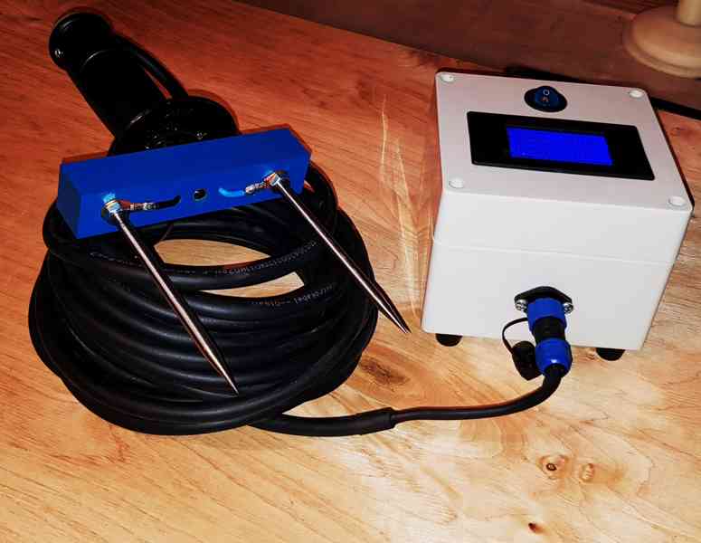 Elektrický omračovač na ošípané- náhrada za jatočný prístroj - foto 1
