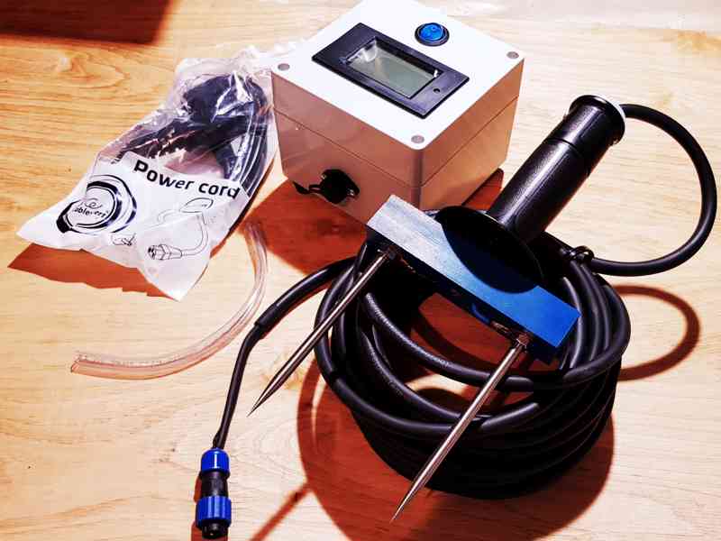 Elektrický omračovač na ošípané- náhrada za jatočný prístroj - foto 5