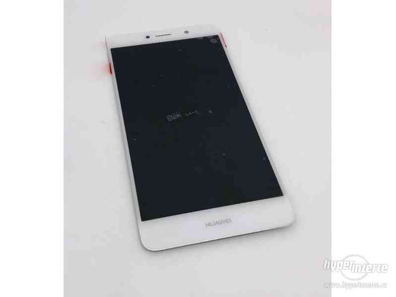 Display LCD Huawei Y7 a dotyková deska bílý - foto 1