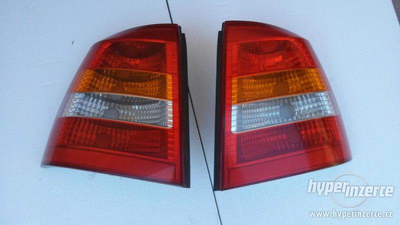 Opel Astra G - zadní světla - foto 1