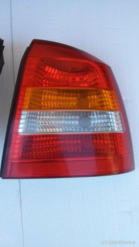 Opel Astra G - zadní světla - foto 3