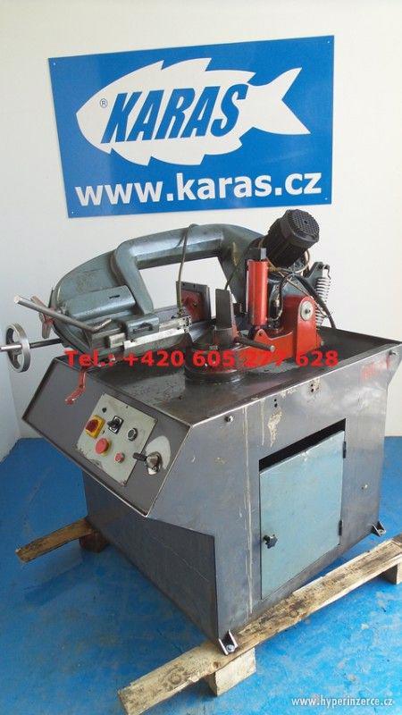 PILOUS ARG 230 pásová pila na kov - starší, použitá - foto 1