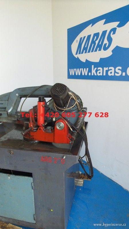PILOUS ARG 230 pásová pila na kov - starší, použitá - foto 2