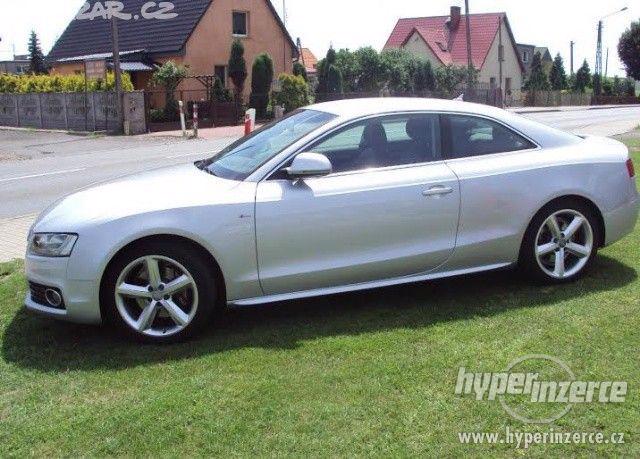 Tuning Listy Prahy Audi A5 s-line s5 spoiler 07-15 coupe - foto 1