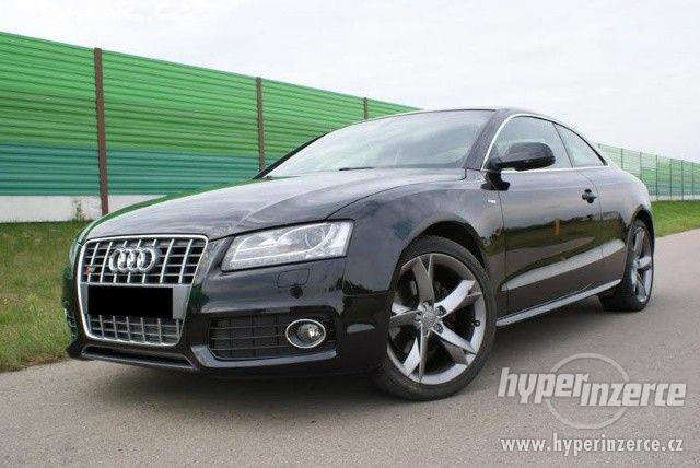 Tuning Listy Prahy Audi A5 s-line s5 spoiler 07-15 coupe - foto 2