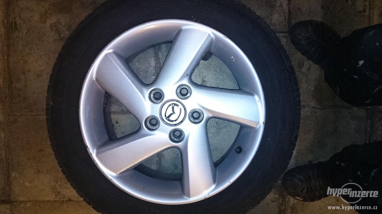 Letní pneumatiky + elektrony Mazda 6 205x55x16 - foto 1