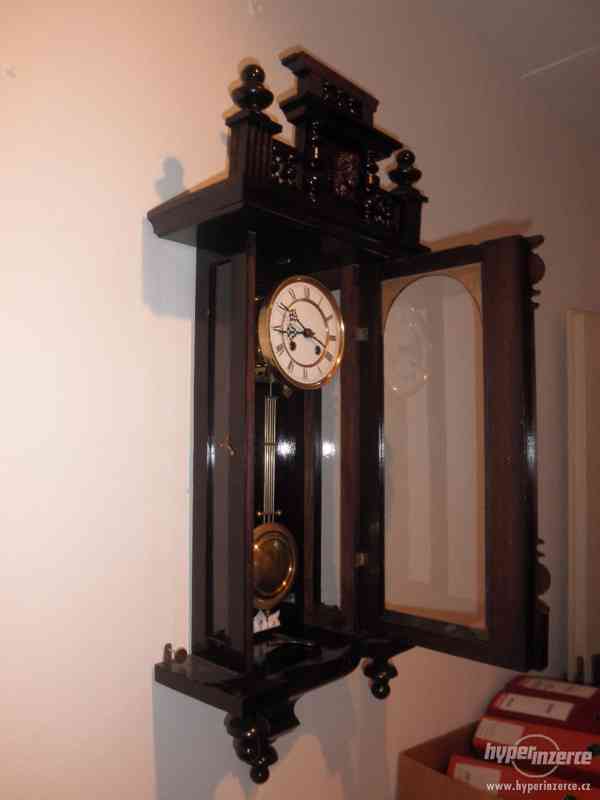 Starožitné hodiny - foto 2