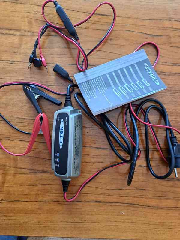 CTEK XS 800, 12V, 0.8A - foto 1