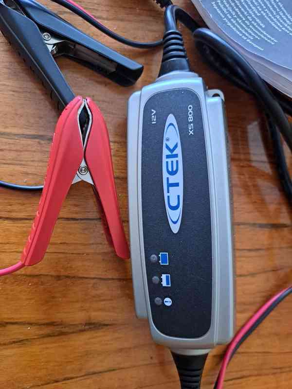 CTEK XS 800, 12V, 0.8A - foto 2