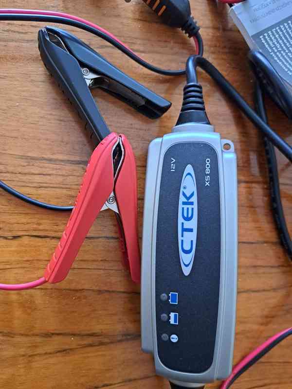 CTEK XS 800, 12V, 0.8A - foto 3
