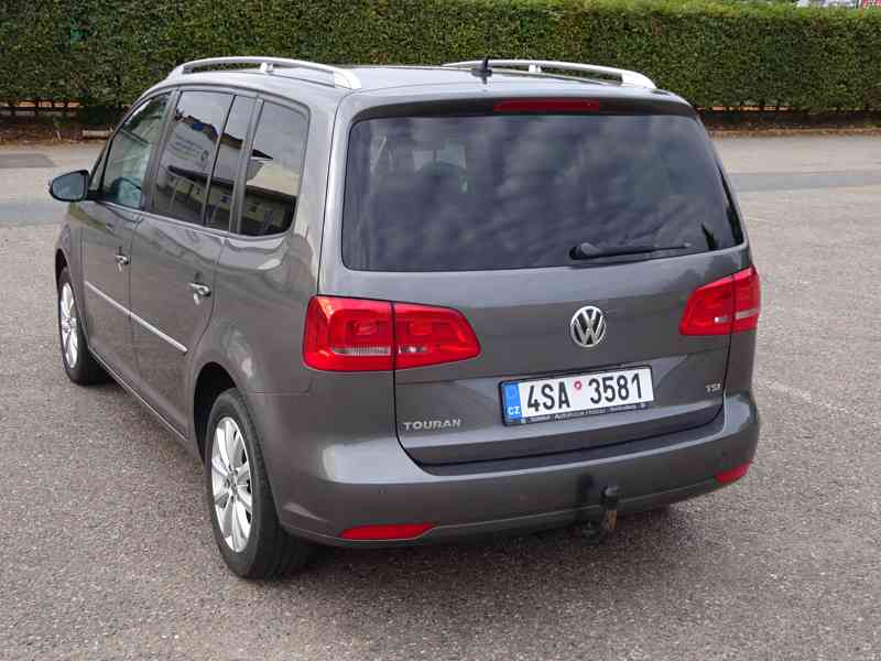 VW Touran 1.4 TSI r.v.2011 (103 kw) 7 míst - foto 4