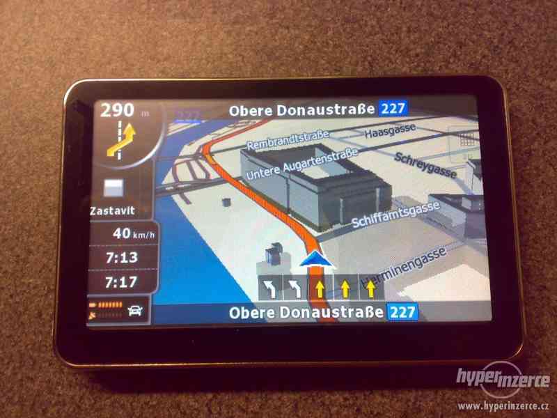 4,3" (11cm) GPS NAVIGACE, FM TRANSMITER, 3D mapy - nová - foto 3