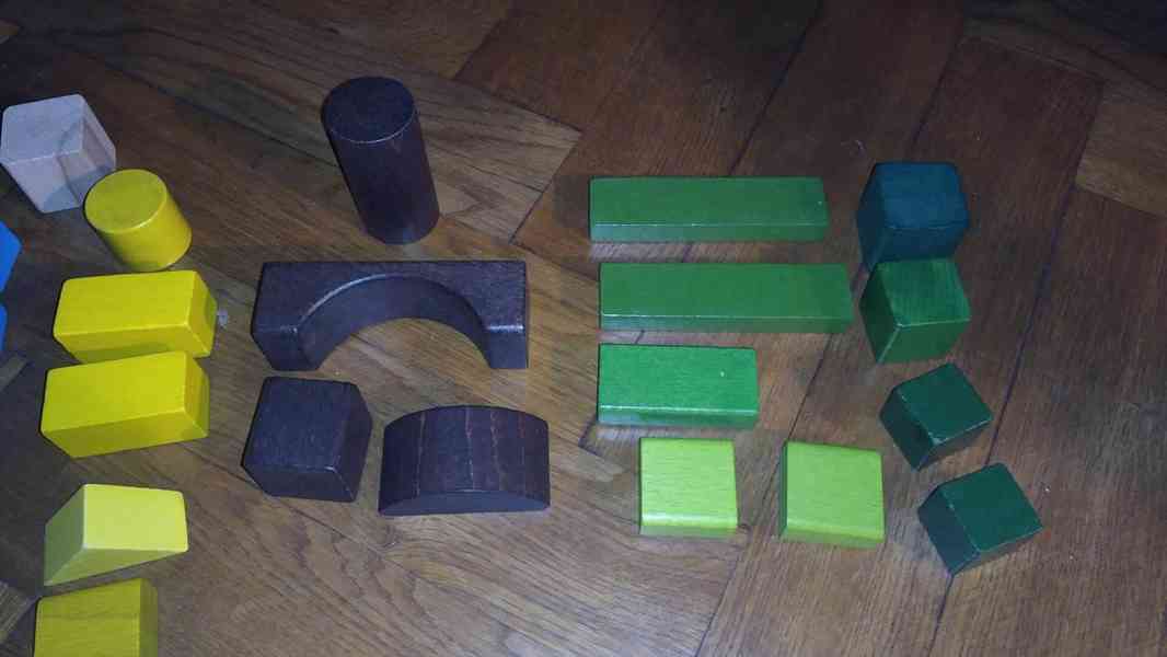 Dřevěná stavebnice Tofa - foto 7