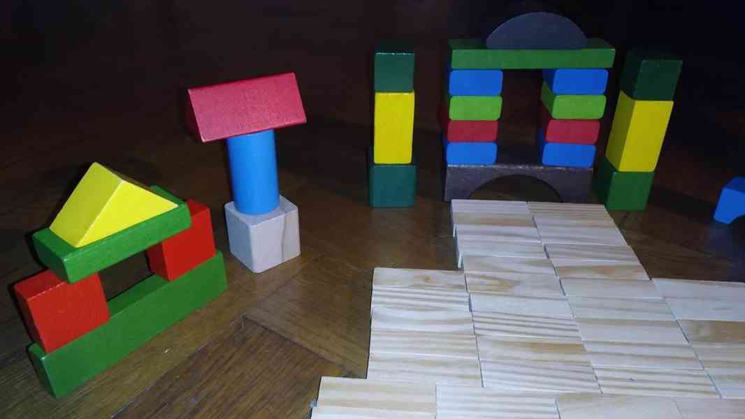 Dřevěná stavebnice Tofa - foto 2