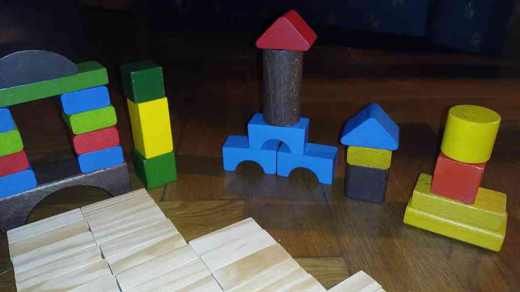 Dřevěná stavebnice Tofa - foto 4