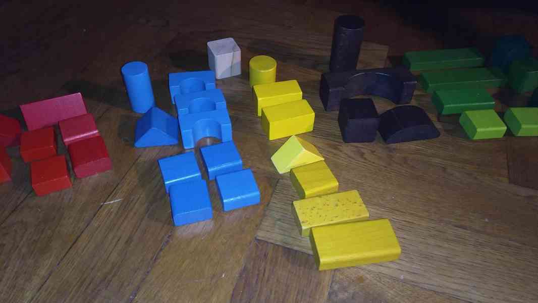 Dřevěná stavebnice Tofa - foto 6