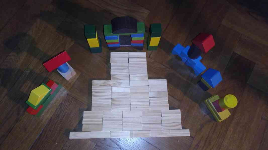 Dřevěná stavebnice Tofa - foto 3